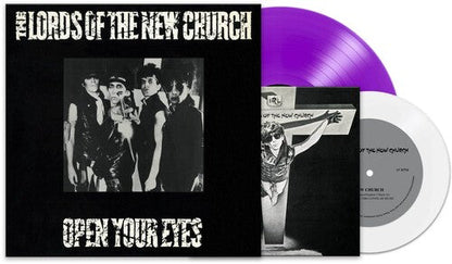The Lords of the New Church - Open Your Eyes - Purple / White (Vinyl) { vinyl }