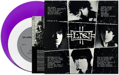 The Lords of the New Church - Open Your Eyes - Purple / White (Vinyl) { vinyl }