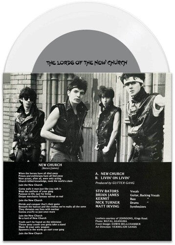 The Lords of the New Church - Open Your Eyes - Purple / White (Vinyl) { vinyl }