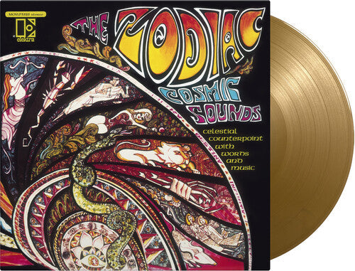 Zodiac - Cosmic Sounds - Limited 180-Gram Gold Colored Vinyl (Vinyl) { vinyl }