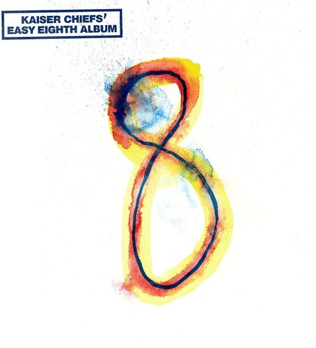Kaiser Chiefs - Kaiser Chiefs' Easy Eighth Album (IEX) Blue Marble (Vinyl) { vinyl }