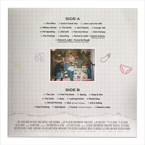 Oli Julian - Sex Education (Original Soundtrack) (Vinyl) { vinyl }