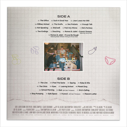 Oli Julian - Sex Education (Original Soundtrack) (Vinyl) { vinyl }