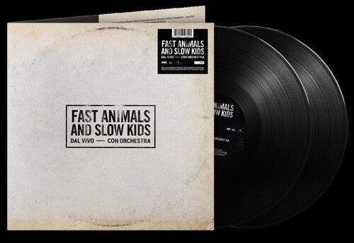 Fast Animals & Slow Kids - Dal Vivo Con Orchestra (Vinyl) { vinyl }