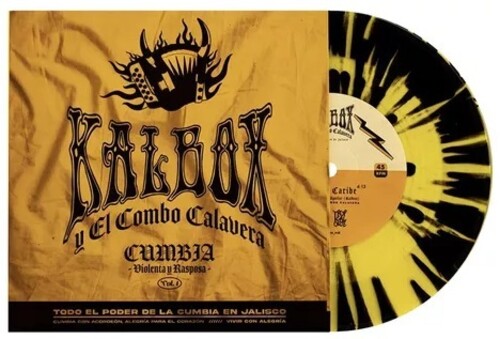 Kalbox - Cumbia Violenta Y Rasposa (Vinyl) { vinyl }