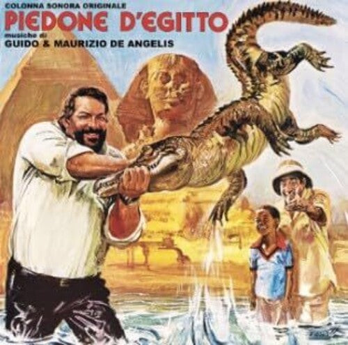 Piedone D'Egitto (Original Soundtrack) - Marbled Pale & Dark Green Colored Vinyl (Vinyl) { vinyl }