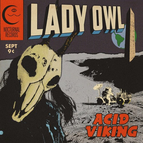 Lady Owl - Acid Viking (Vinyl) { vinyl }