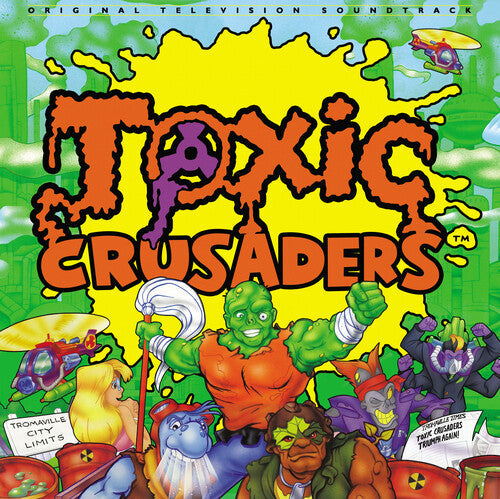 Dennis C. Brown - Toxic Crusaders (Original Soundtrack) (Vinyl) { vinyl }