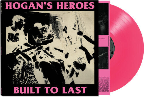 Hogan's Heroes - Built To Last - Pink (Vinyl) { vinyl }