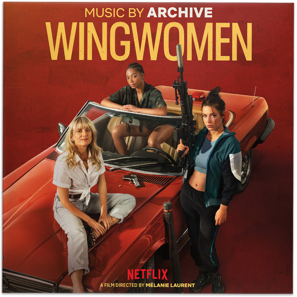 Archive (Blk) - Wingwomen - O.S.T. (Blk) (LP) { vinyl }