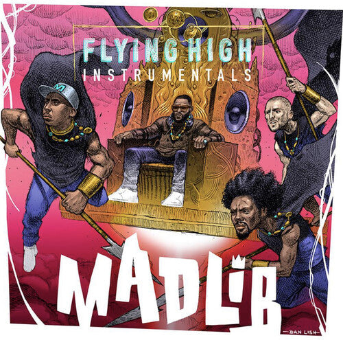 Madlib - Flying High Instrumentals (Vinyl) { vinyl }