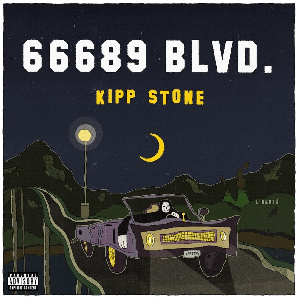 Kipp Stone - 66689 Blvd Prequel (LP) { vinyl }