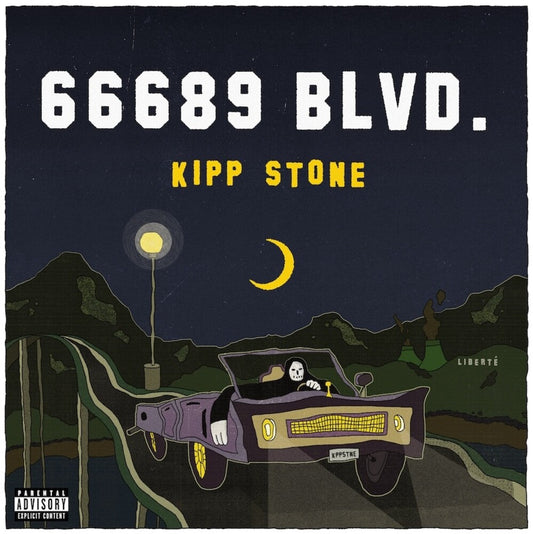 Kipp Stone - 66689 Blvd Prequel (LP) { vinyl }