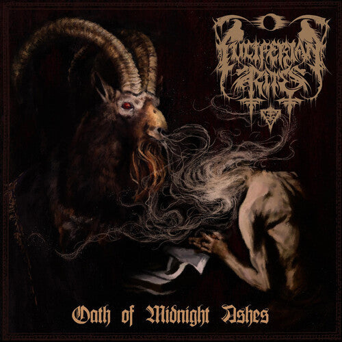 Luciferian Rites - Oath of Midnight Ashes (Vinyl) { vinyl }