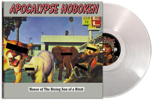 Apocalypse Hoboken - House of The Rising Son of A Bitch - SILVER (Vinyl) { vinyl }