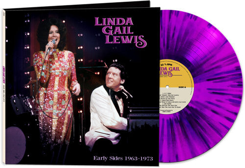 Linda Gail Lewis - Early Sides 1963-1973 (Vinyl) { vinyl }