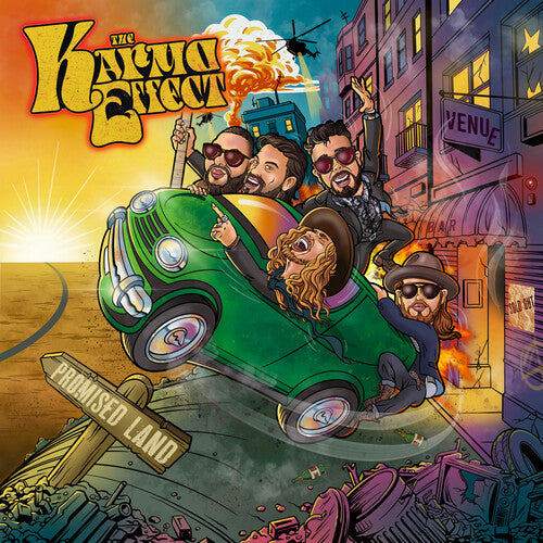 Karma Effect - Promised Land (Vinyl) { vinyl }