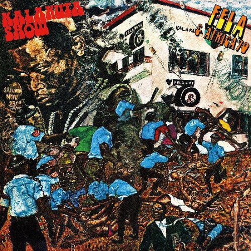 Fela Kuti - Kalakuta Show (Vinyl) { vinyl }