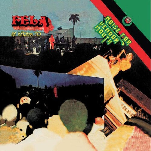 Fela Kuti - Noise For Vendor Mouth (Vinyl) { vinyl }