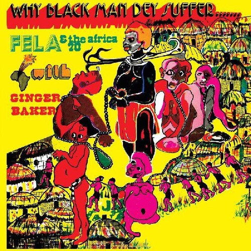Fela Kuti - Why Black Men They Suffer (Vinyl) { vinyl }