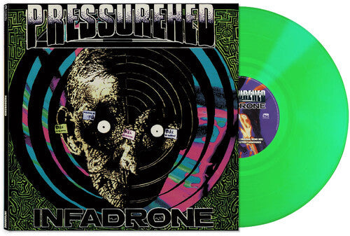 Pressurehed - Infadrone - Green (Vinyl) { vinyl }