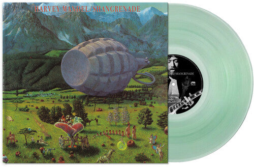 Harvey Mandel - Shangrenade - Coke Bottle Green (Vinyl) { vinyl }