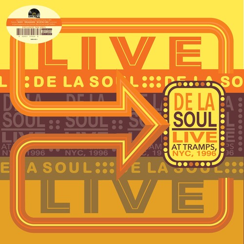 De La Soul - Live at Tramps, NYC, 1996 (RSD) (Vinyl) { vinyl }