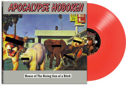 Apocalypse Hoboken - House Of The Rising Son Of A Bitch - Red (Vinyl) { vinyl }