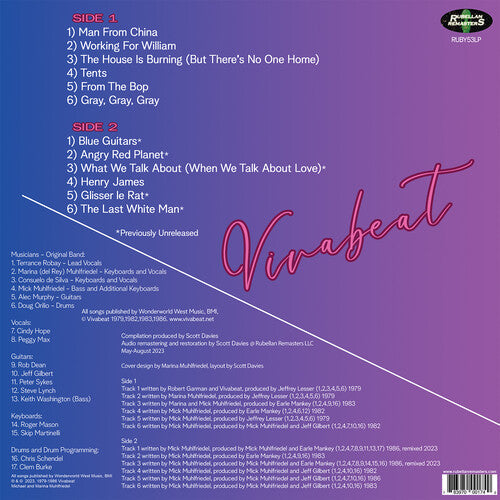 Vivabeat - The House Is Burning: The Best of Vivabeat (Vinyl) { vinyl }