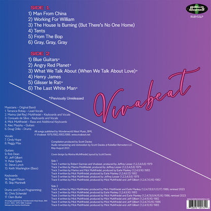 Vivabeat - The House Is Burning: The Best of Vivabeat (Vinyl) { vinyl }