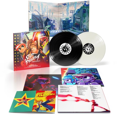 Anamanaguchi - Scott Pilgrim Takes Off (original Soundtrack From The Netflix Series) (Vinyl) { vinyl }