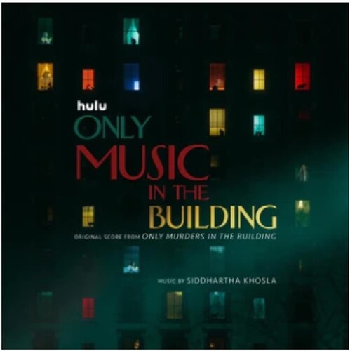 Siddhartha Khosla - Only Music In The Building (Original Score) (Vinyl) { vinyl }