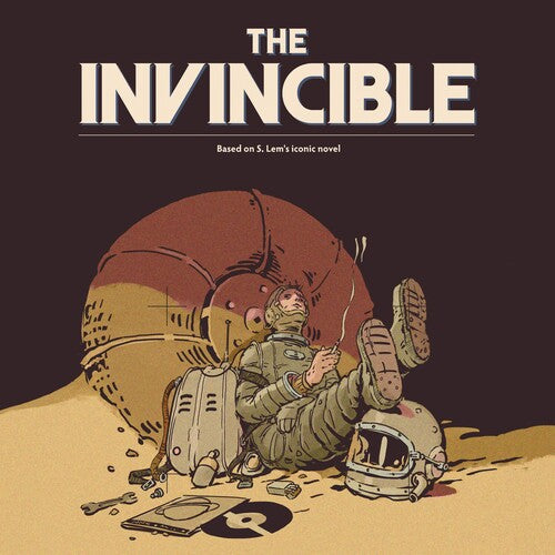 Brunon Lubas - The Invincible (Original Soundtrack) (Vinyl) { vinyl }