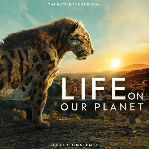 Lorne Balfe - Life on Our Planet (Original Soundtrack) Blue (Vinyl) { vinyl }