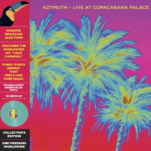 Azymuth - Live at Copacabana Palace (Vinyl) { vinyl }
