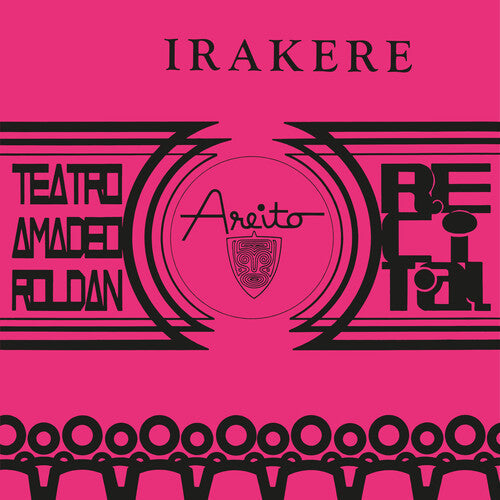 Grupo Irakere - Teatro Amadeo Roldan Recita (Vinyl) { vinyl }