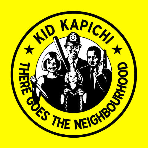 Kid Kapichi - There Goes The Neighbourhood (IEX) Neon Pink (Vinyl) { vinyl }