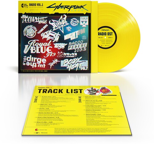Various Artists - Cyberpunk 2077 Radio 1 (Various Artists) (Vinyl) { vinyl }