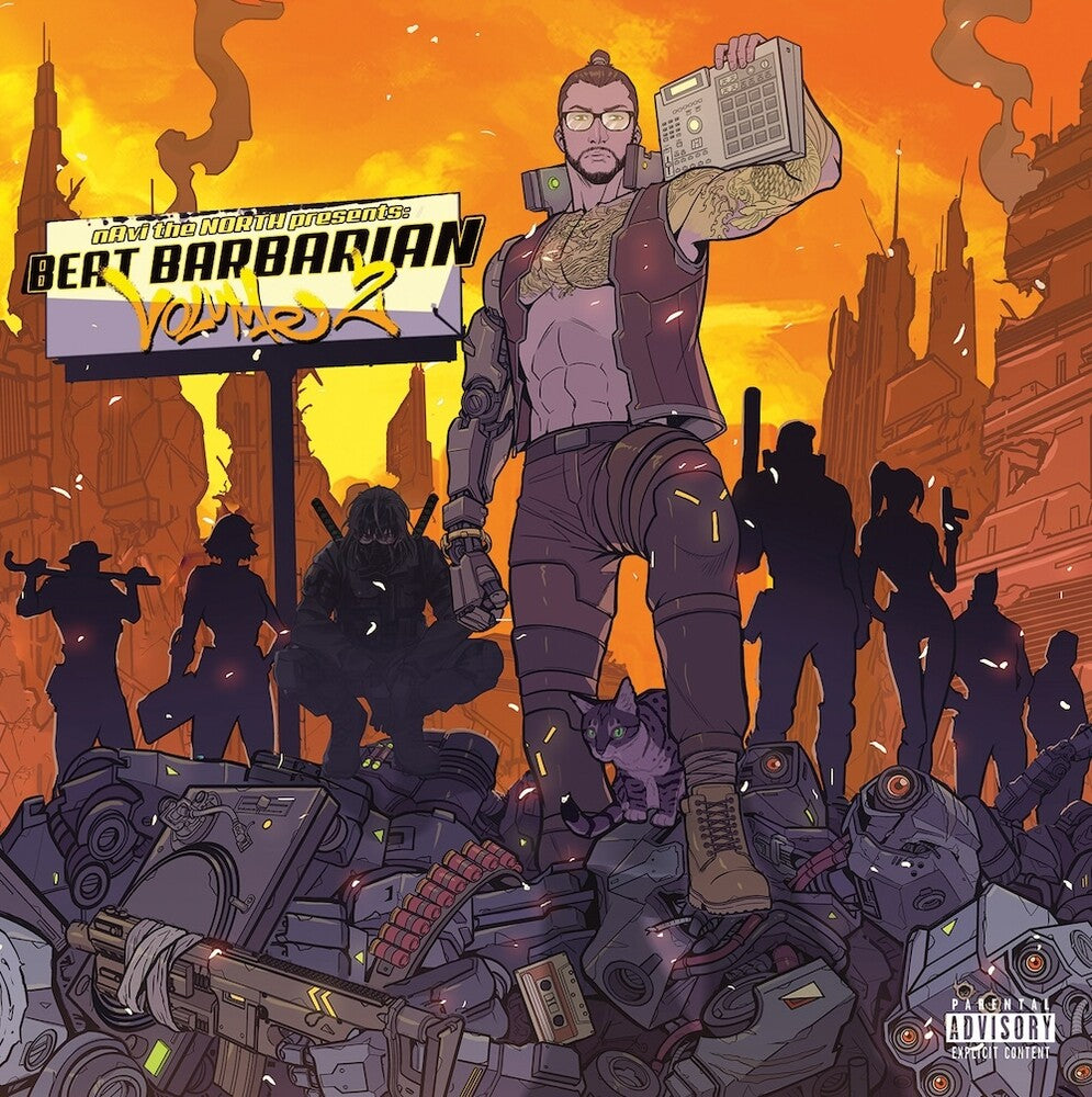 Navi the North - Navi The North Presents Beat Barbarian Volume 2 (LP) { vinyl }