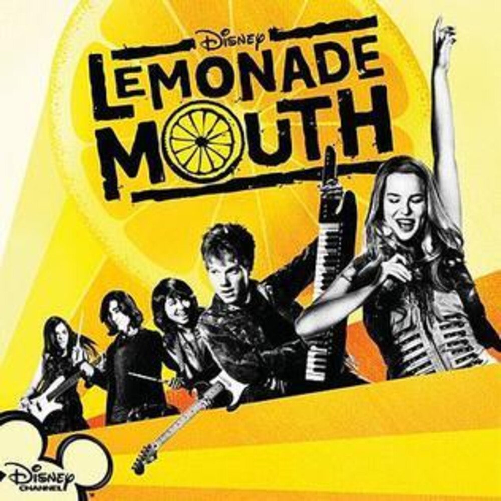 Lemonade Mouth - O.S.T. (Colv) (Ltd) (Ylw) (Can) - Lemonade Mouth - O.S.T. (Colored Vinyl) (Limited Edition) (Ylw) (Can) { vinyl }