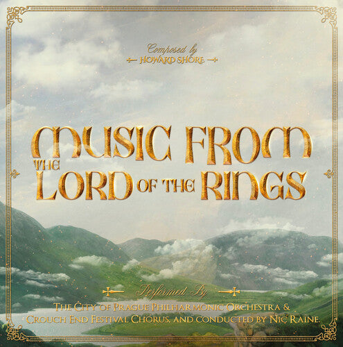 City of Prague Philharmonic Orchestra - The Lord Of The Rings Trilogy (Original Soundtrack) (Vinyl) { vinyl }