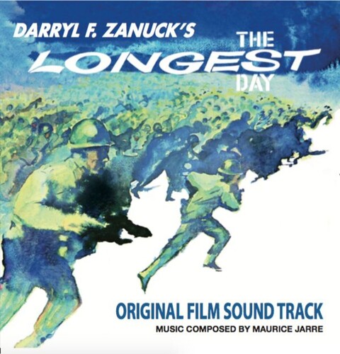 Maurice Jarre - Longest Day (Original Soundtrack) (Vinyl) { vinyl }