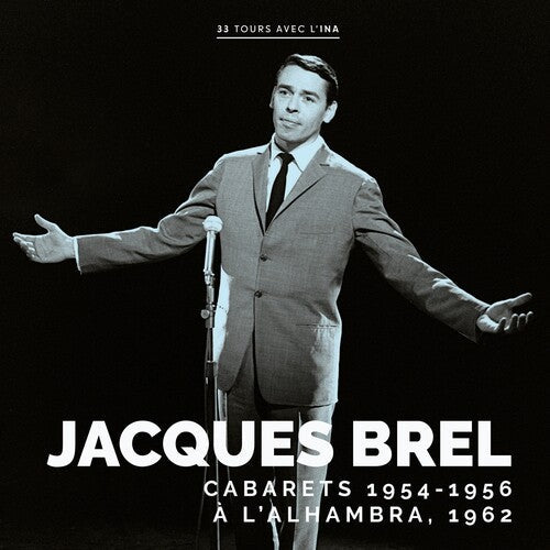 Jacques Brel - Cabarets 1954-1956 (Vinyl) { vinyl }