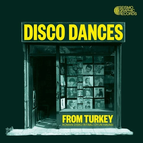 Various Artists - Disco Dances: From Turkey (Vinyl) { vinyl }