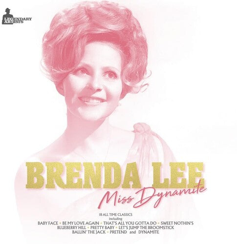 Brenda Lee - Miss Dynamite (Vinyl) { vinyl }