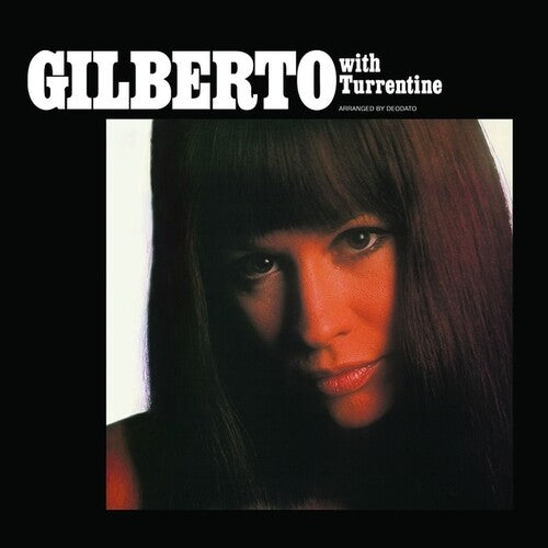 Astrud Gilberto - Gilberto With Turrentine (Vinyl) { vinyl }