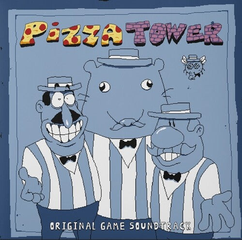 Various - Pizza Tower (Original Soundtrack) (Vinyl) { vinyl }
