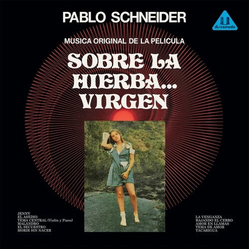 Pablo Schneider - Sobre La Hierba Virgen (Vinyl) { vinyl }
