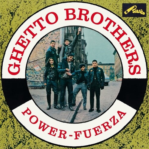 The Ghetto Brothers - Power-Fuerza (Vinyl) { vinyl }