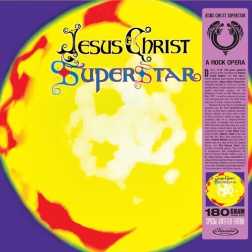 Jesus Christ Superstar: A Rock Opera (Original Soundtrack) (Vinyl) { vinyl }